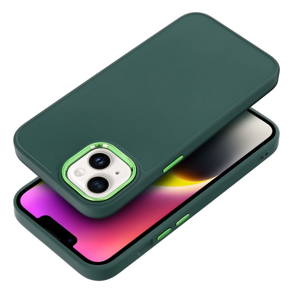 FRAME Pouzdro pro SAMSUNG A54 5G zelené