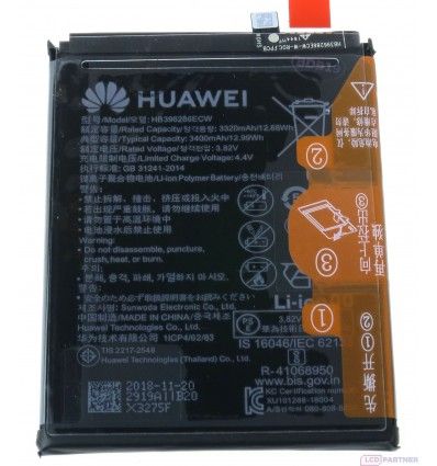 Huawei P Smart 2019 (POT-LX1), baterie Honor 10 Lite (HRY-LX1) HB396286ECW