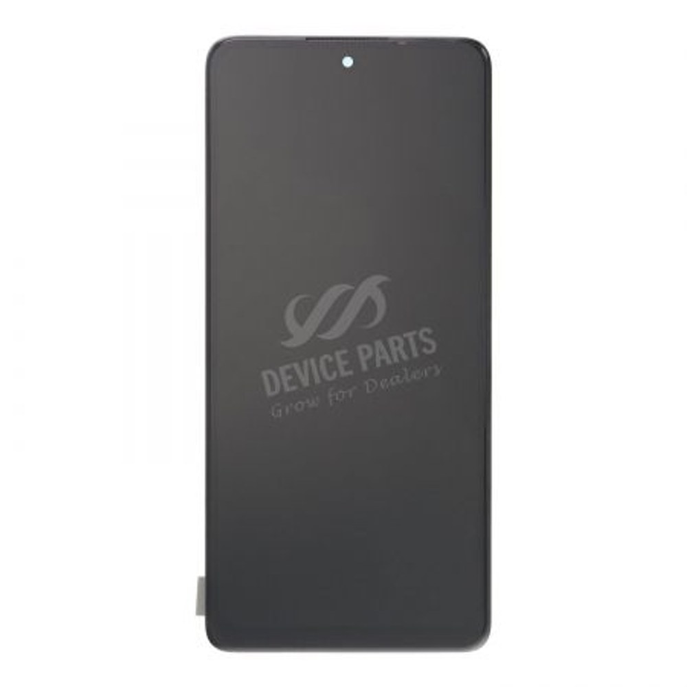 LCD displej pro Xiaomi Redmi Note 10 4G / Note 10S Black oled