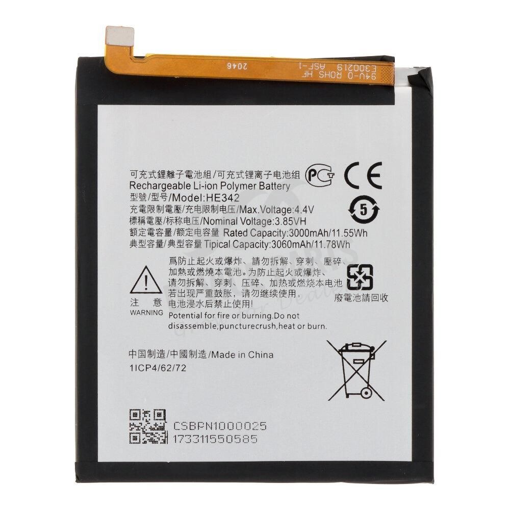Nokia 7.1, 5.1 Plus, 6.1 Plus (Nokia X6) - Baterie HE342 3000mAh