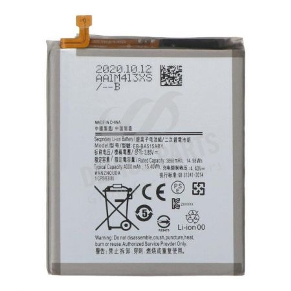 Samsung Galaxy A51 Baterie SM-A515F EB-BA515ABY 4000 mah