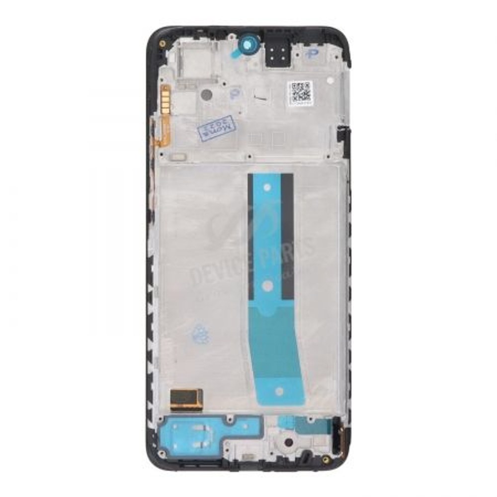 Xiaomi Redmi Note 11/11s 4G LCD displej + dotyková deska + přední kryt black