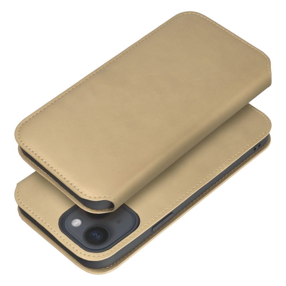 Dual Pocket kniha pro XIAOMI 13 gold