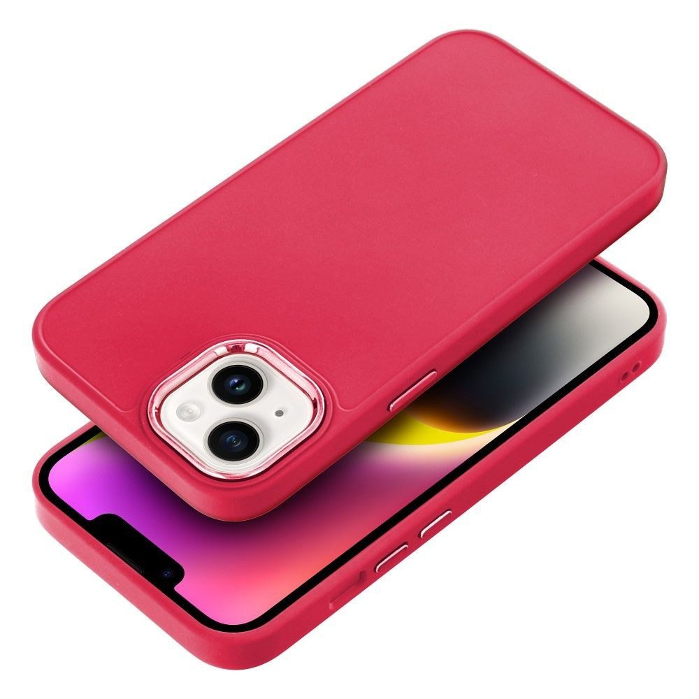 FRAME Pouzdro pro XIAOMI Redmi NOTE 12 4G purpurové