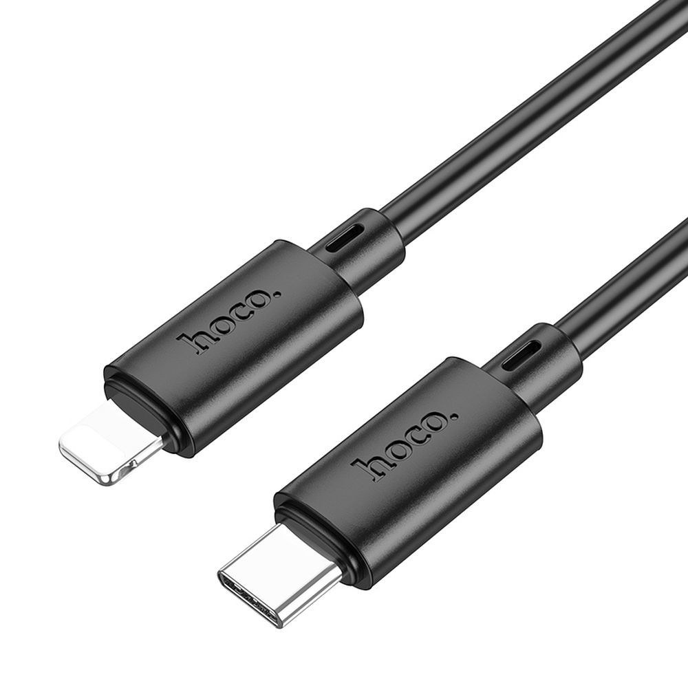 HOCO kabel typu C k iPhone Lightning 8-pin Power Delivery 20W Gratified X88 black