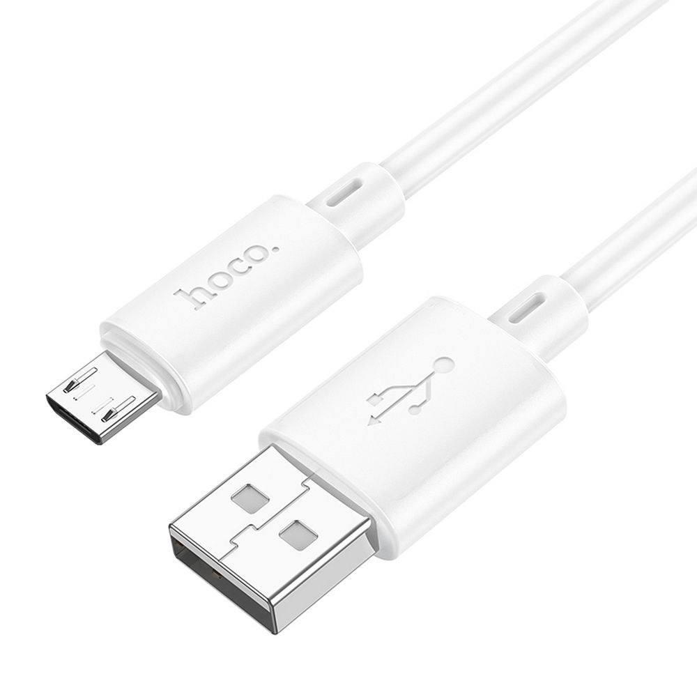 HOCO kabel USB to iPhone Lightning 8-pin 2,4A Gratified X88 bílý