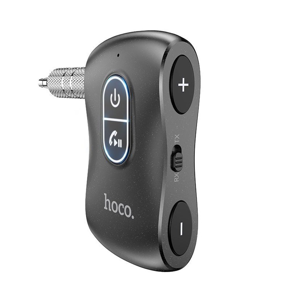 HOCO vysílač FM bluetooth AUX E73 Pro Journey black