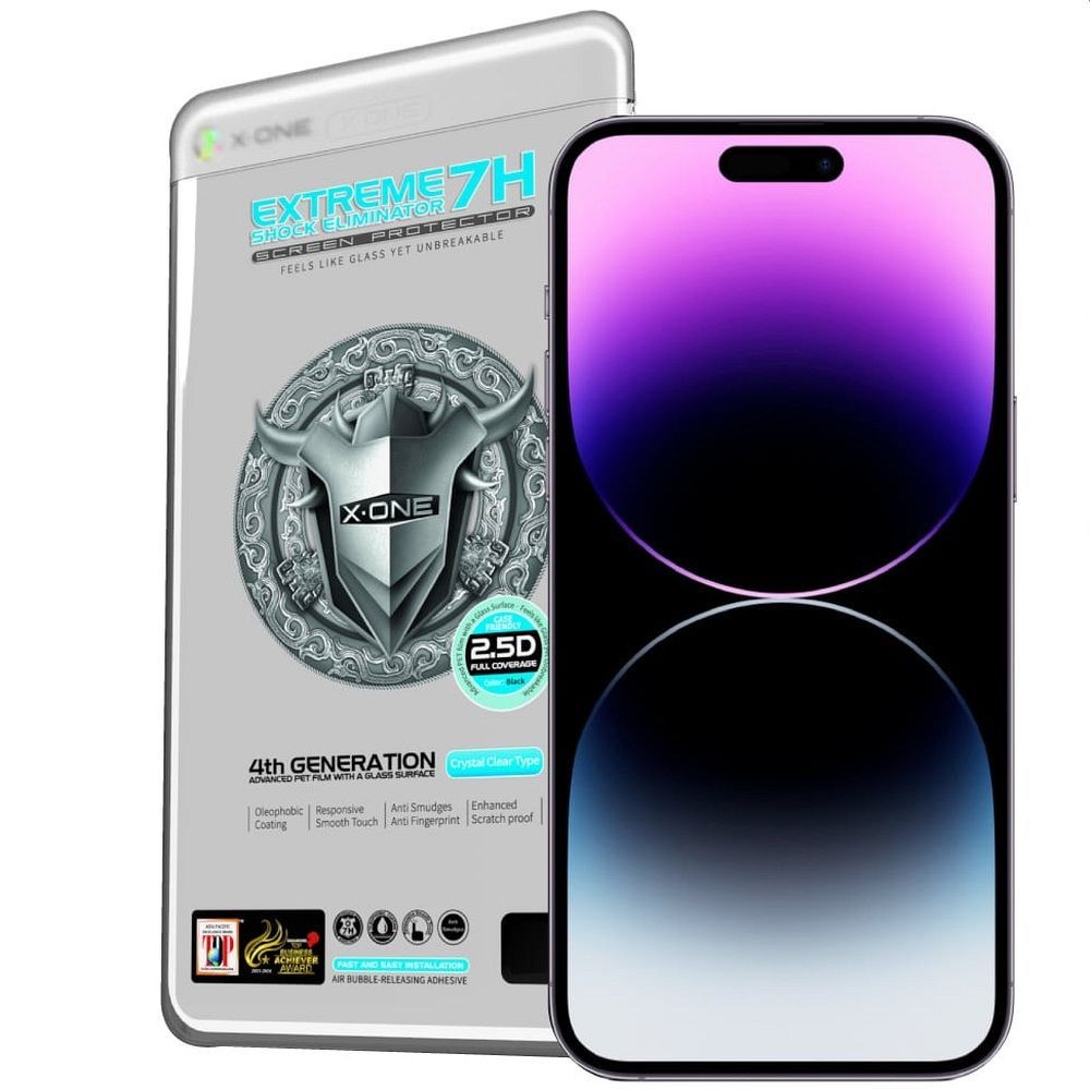 X-ONE Extreme Shock Eliminator 4. gen. - pro iPhone 14 Pro Max