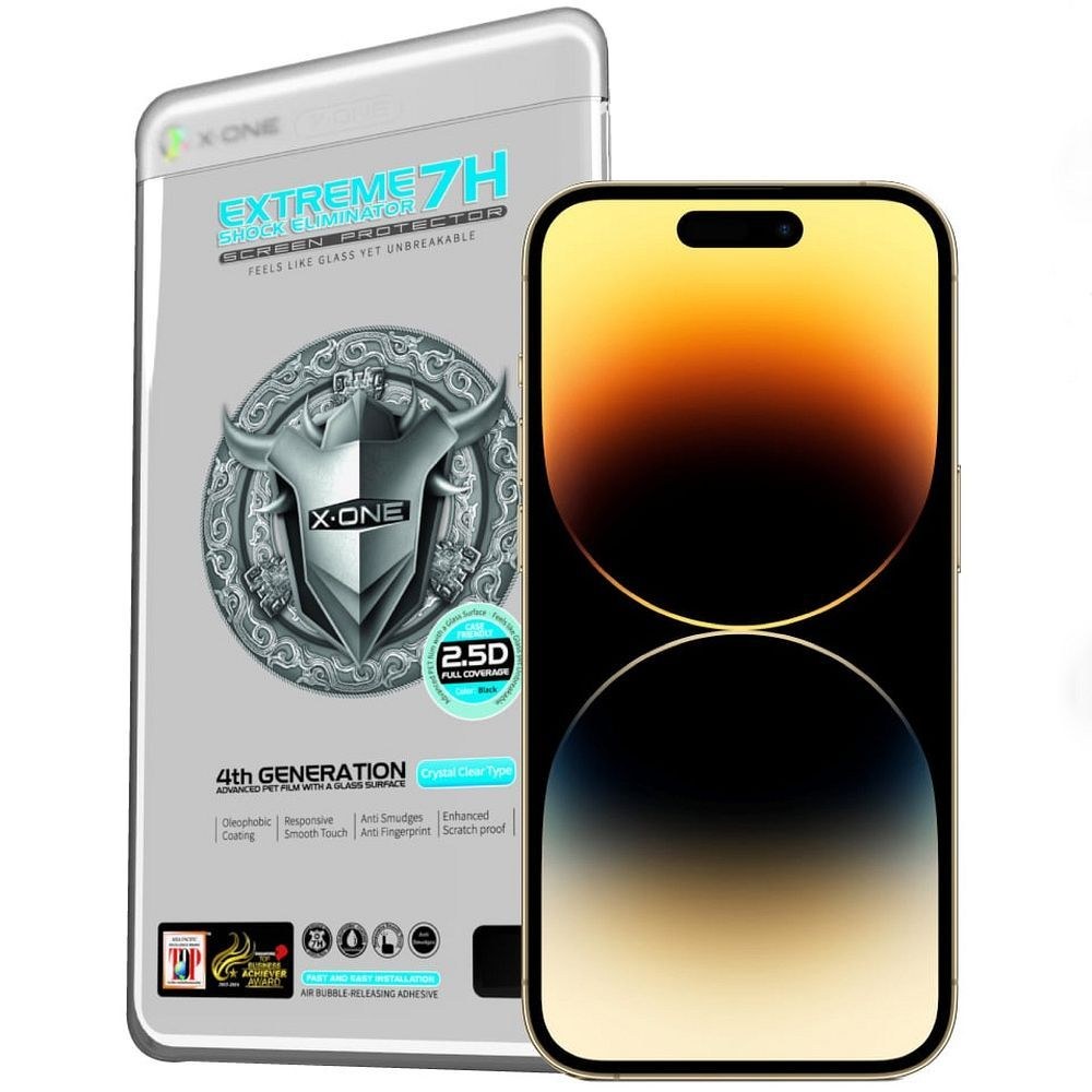 X-ONE Extreme Shock Eliminator 4. gen. - pro iPhone 14 Pro