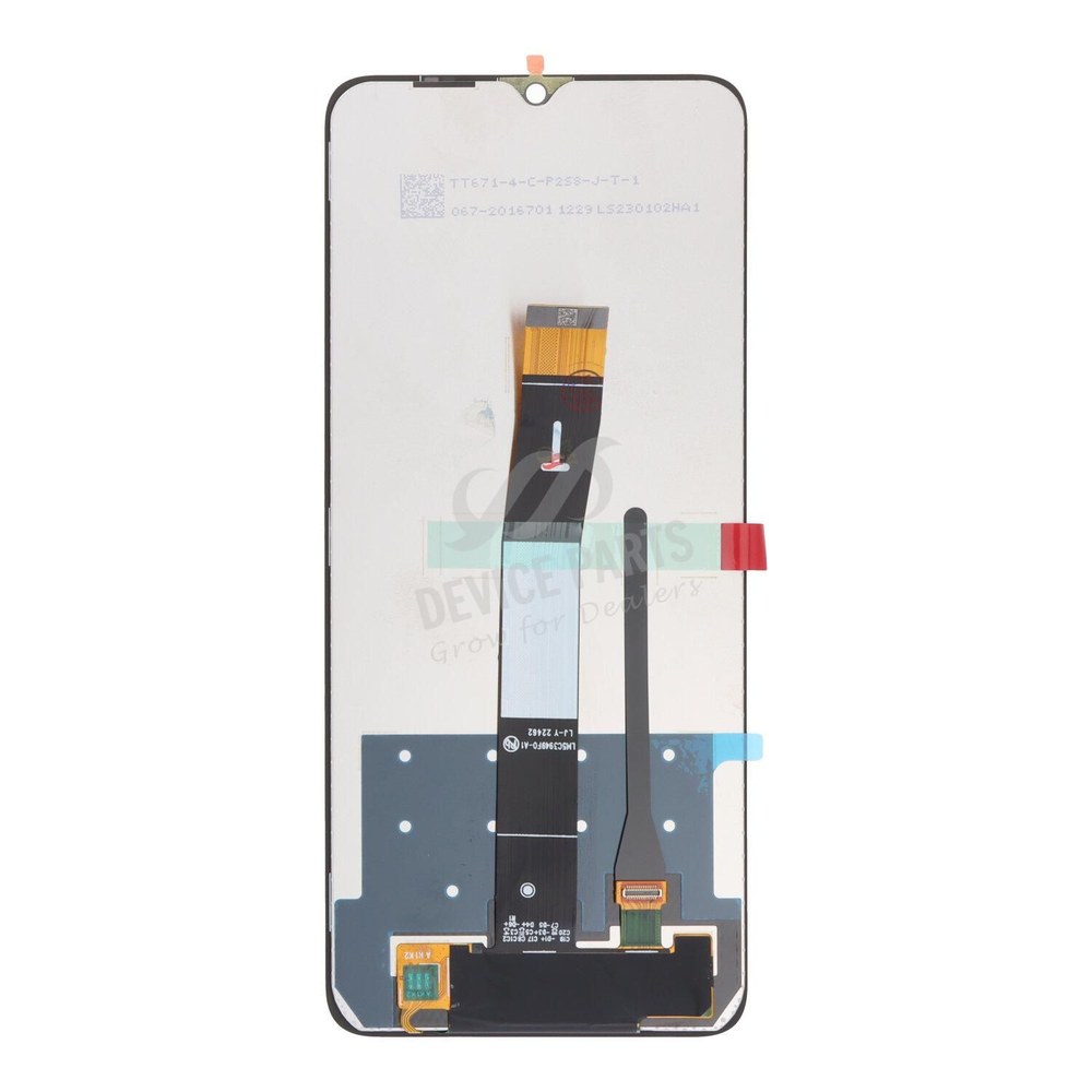 Xiaomi Redmi 12C lcd displej + dotyková deska black