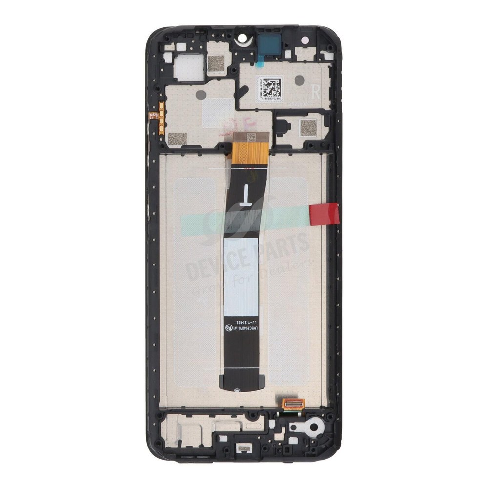 Xiaomi Redmi 12C lcd displej + dotyková deska + přední kryt black