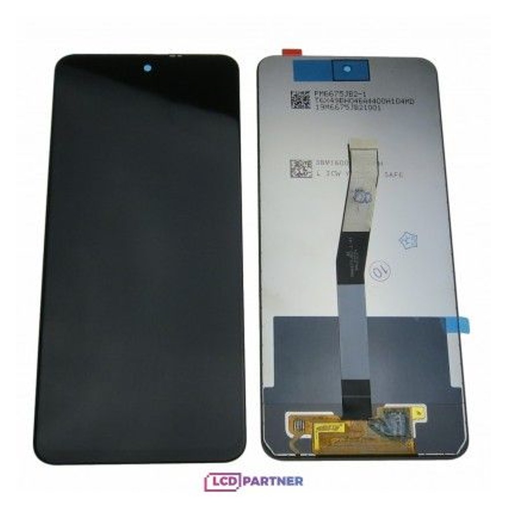 Xiaomi Redmi Note 9 Pro LCD + dotyková deska černá