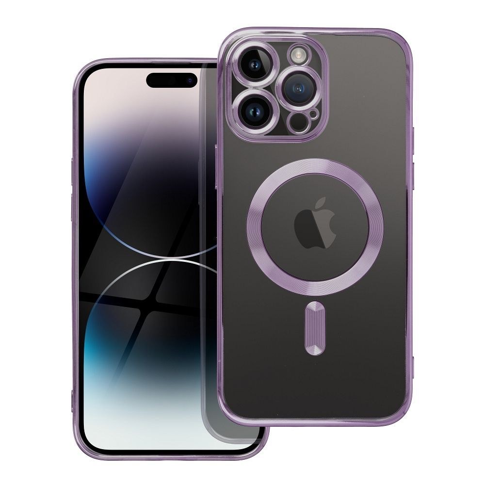 Pouzdro Electro Mag Cover pro IPHONE 11 PRO tmavě fialové