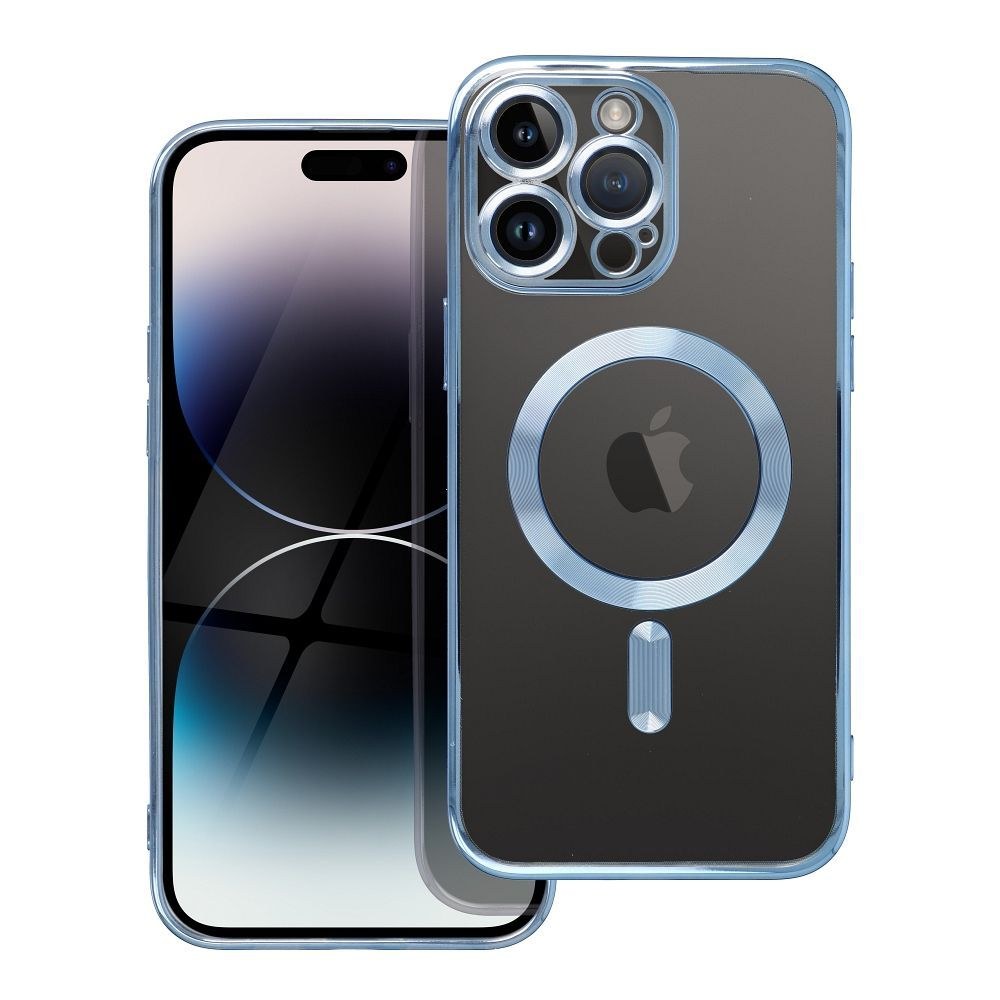 Pouzdro Electro Mag Cover pro IPHONE 13 PRO modré