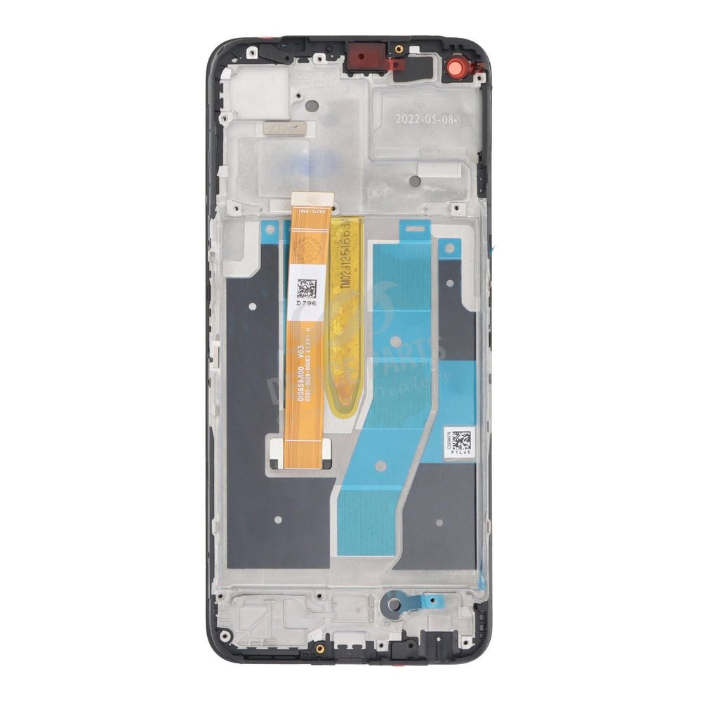 Realme 9 5G LCD + přední kryt + dotyková deska černá