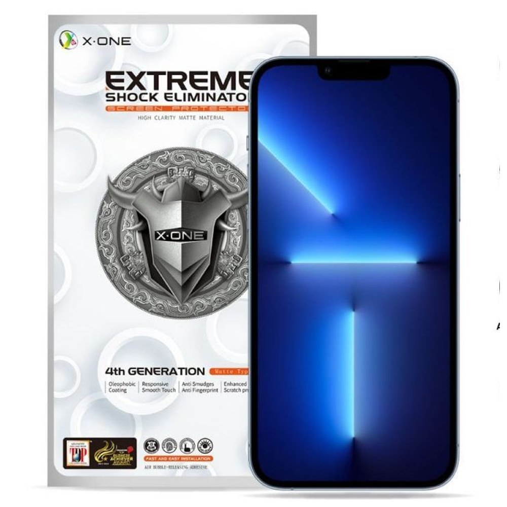 X-ONE Extreme Shock Eliminator 4. gen. (Matte Series) - pro iPhone 13 Pro Max/14 Plus