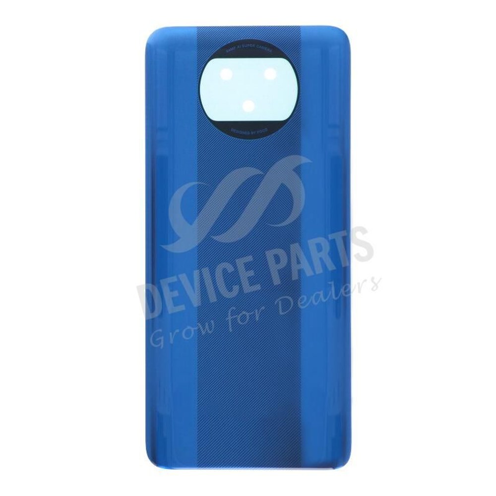 Xiaomi Poco X3 Pro - kryt baterie modrý ori