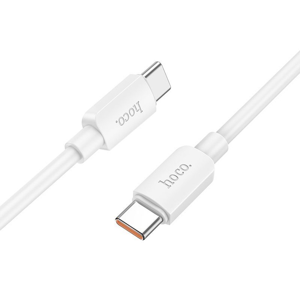 HOCO kabel Typ C až Typ C Hyper PD 100W X96 bílý