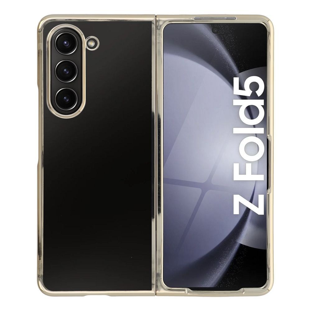 FOCUS Pouzdro pro SAMSUNG Galaxy Z Fold 5 5G zlaté