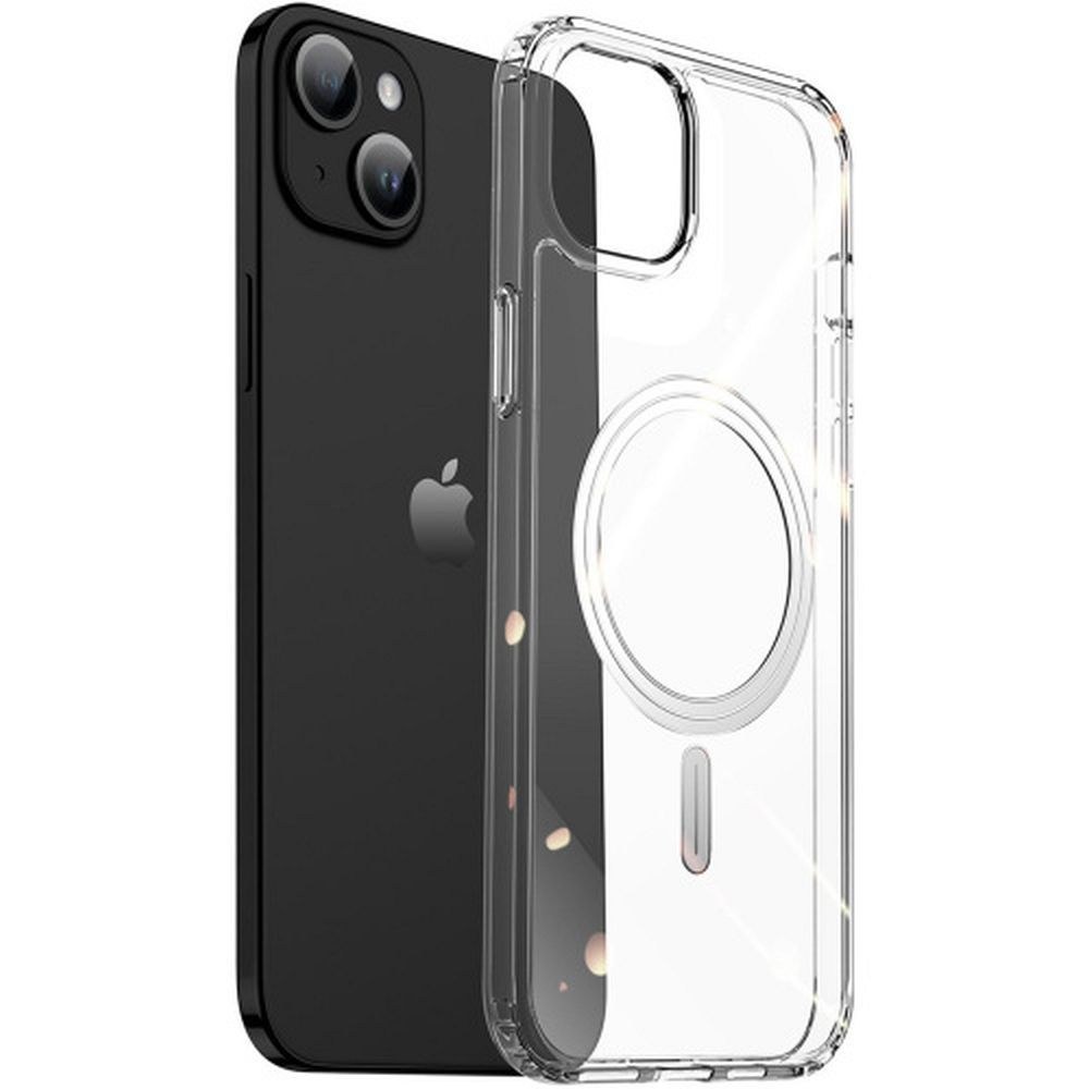 DUX DUCIS Clin Mag - průhledné pouzdro kompatibilní s MagSafe pro iPhone 15 Plus