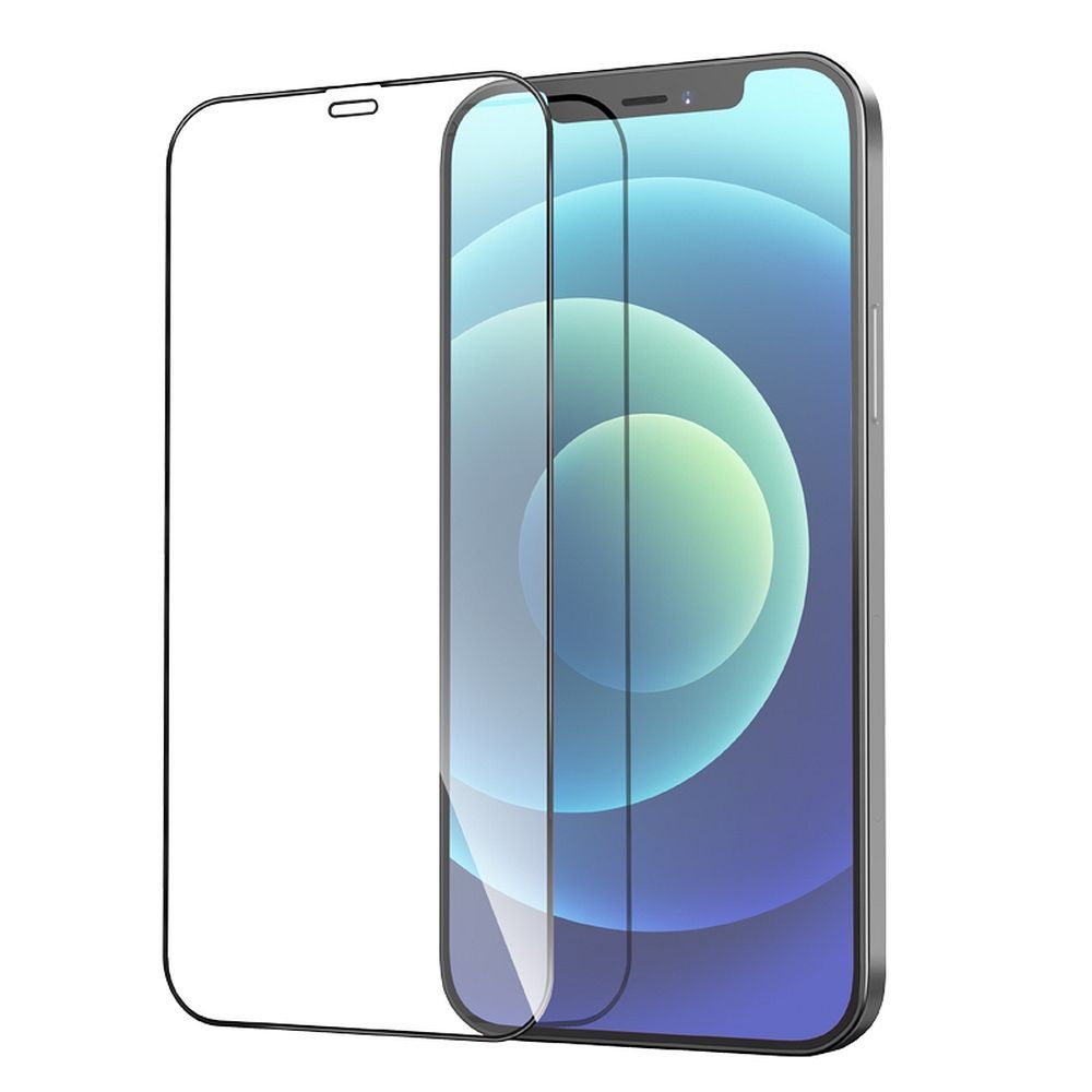 HOCO tvrzené sklo HD Antistatické (SET 25in1) - MULTIPACK pro iPhone 12 Pro Max (G10)