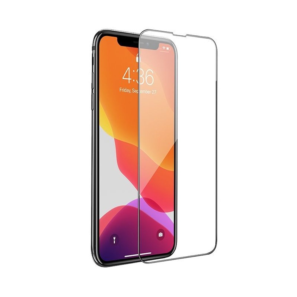 Tvrzené sklo HOCO HD 5D Guardian shield (SET 10in1) pro iPhone Xs / 11 Pro black (G14)