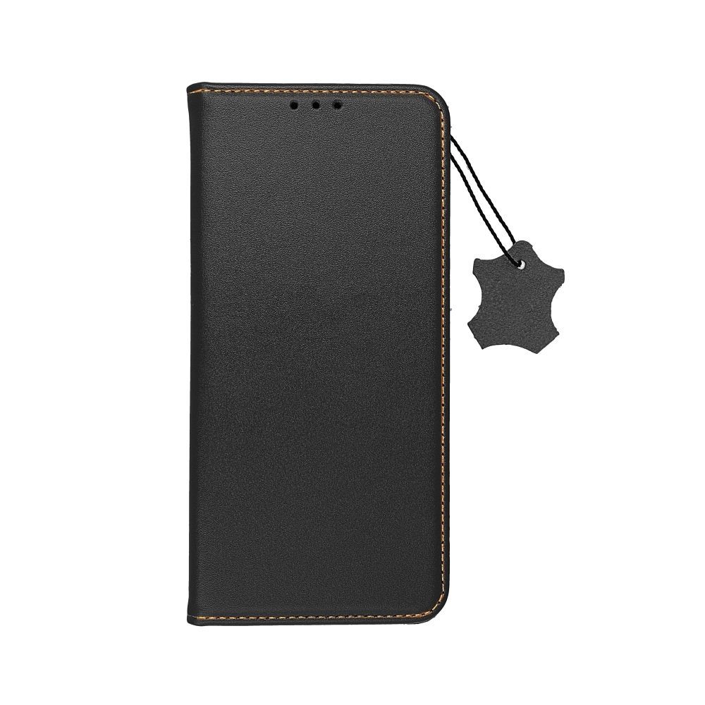 Kožené pouzdro SMART PRO pro IPHONE 15 černé