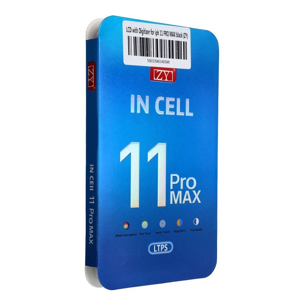 LCD deska iPhone 11 Pro Max s digitizérem černá (ZY-LTPS)