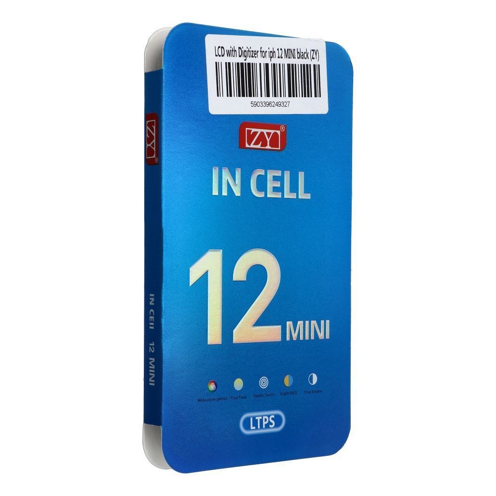 LCD deska iPhone 12 Mini s digitizérem černá (ZY-LTPS)