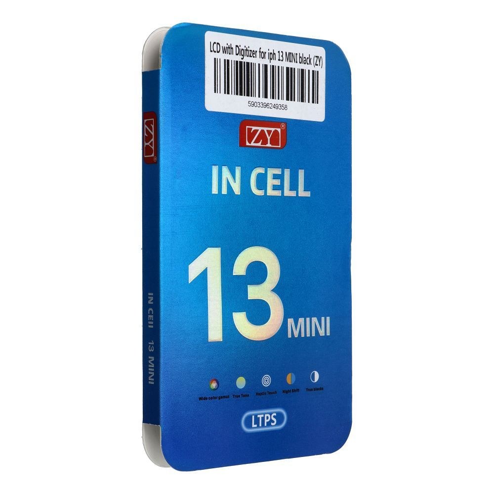 LCD deska iPhone 13 Mini s digitizérem černá (ZY-LTPS)