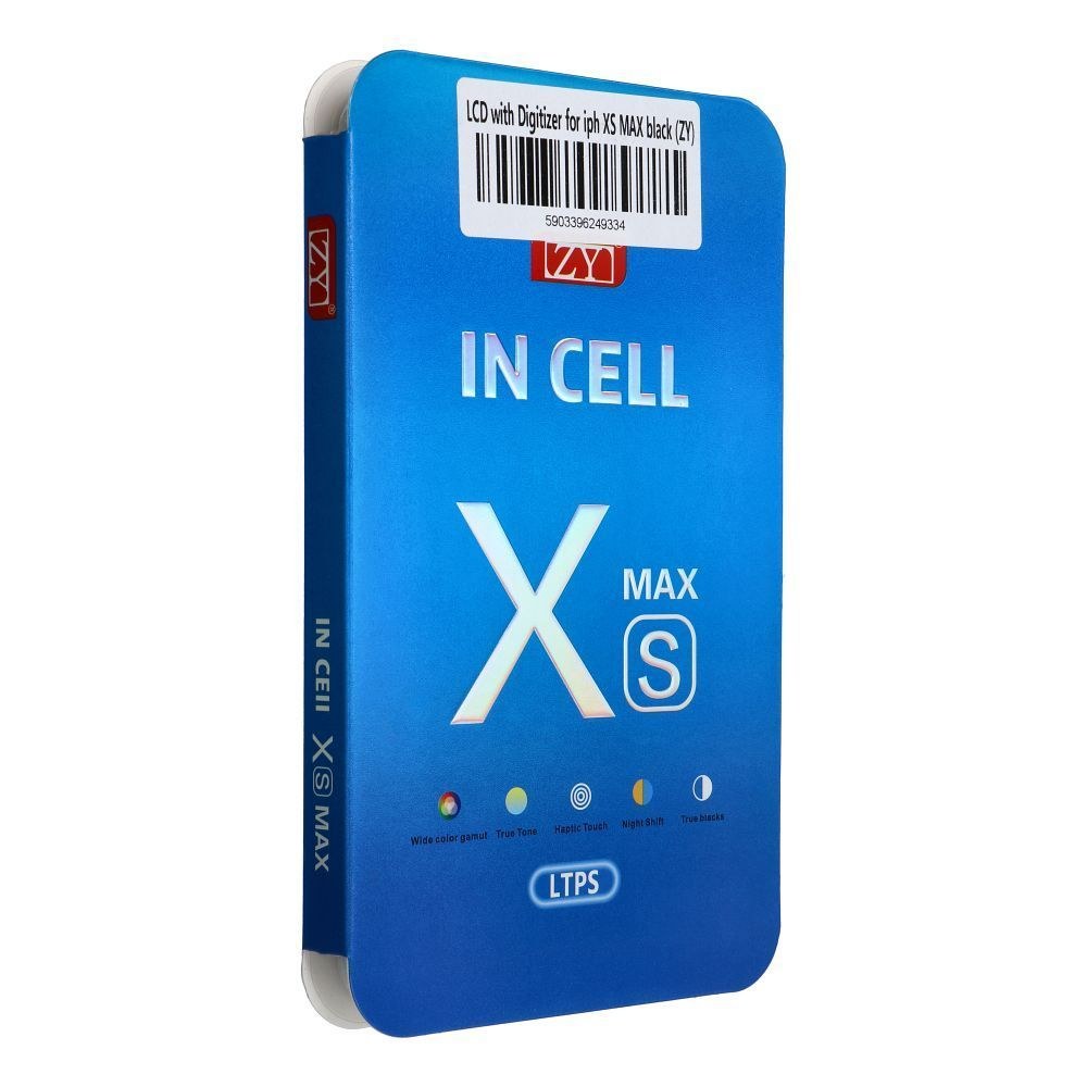 LCD deska iPhone Xs Max s digitizérem černá (ZY-LTPS)