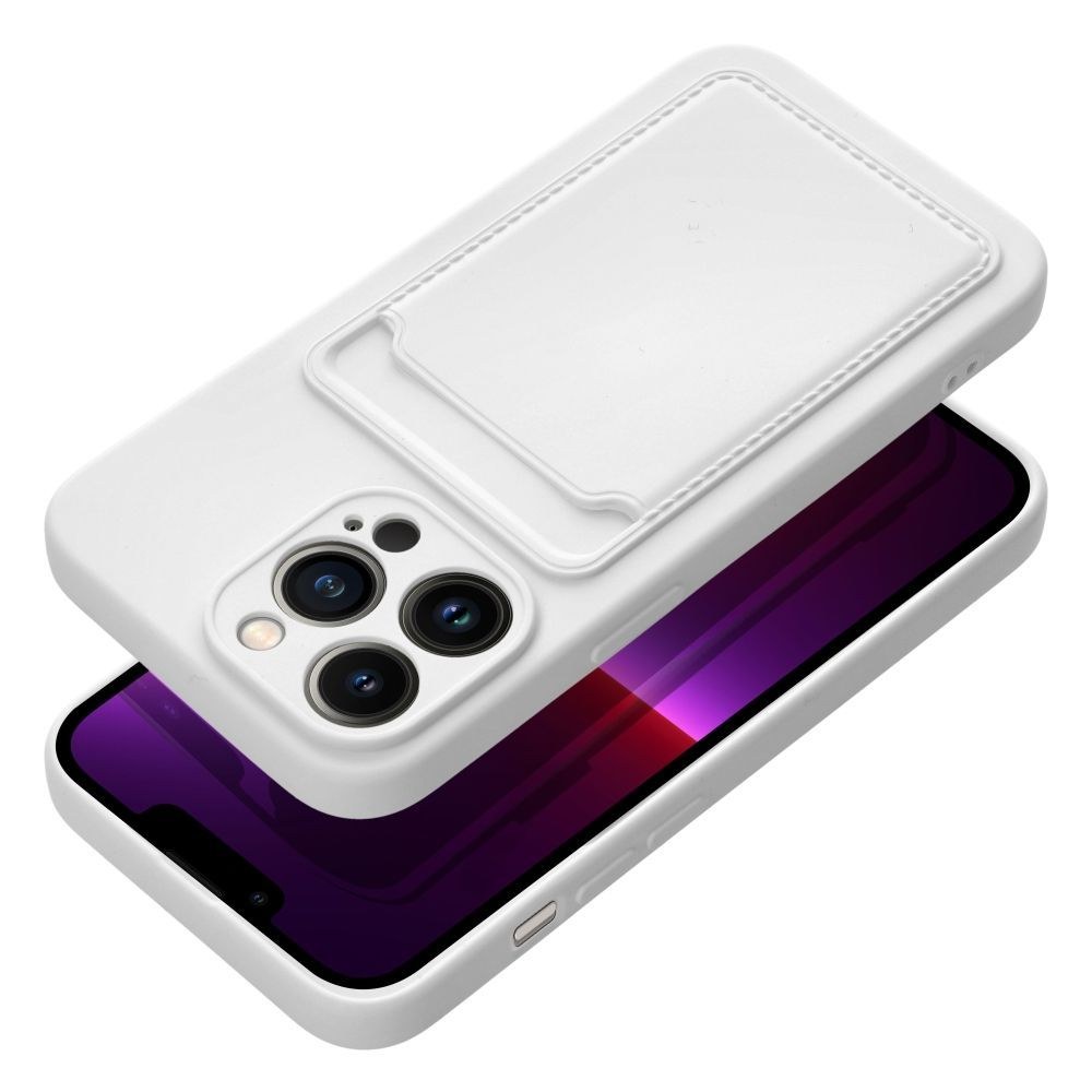 CARD Pouzdro pro IPHONE 15 PRO MAX bílé