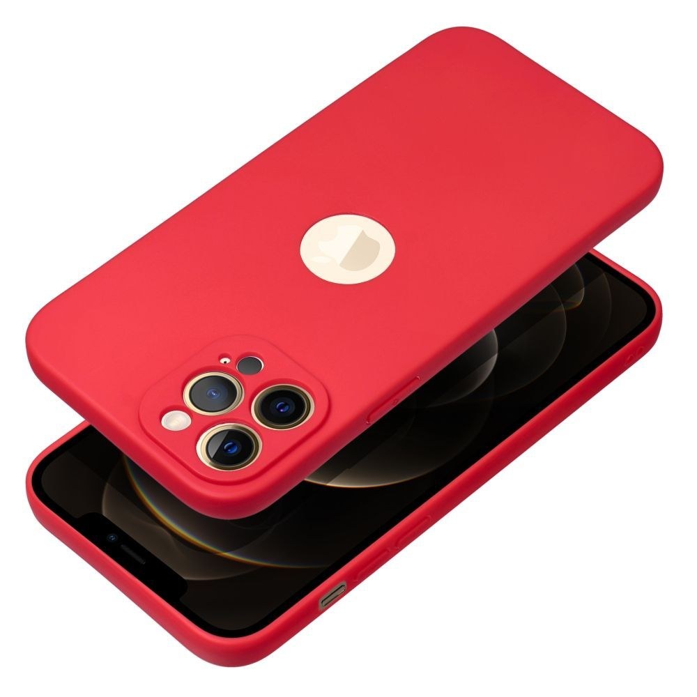 Měkké pouzdro pro IPHONE 15 červené