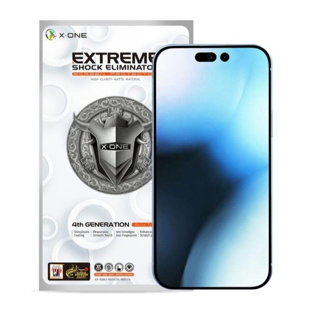 X-ONE Extreme Shock Eliminator 4. gen. - pro iPhone 15 Pro Max