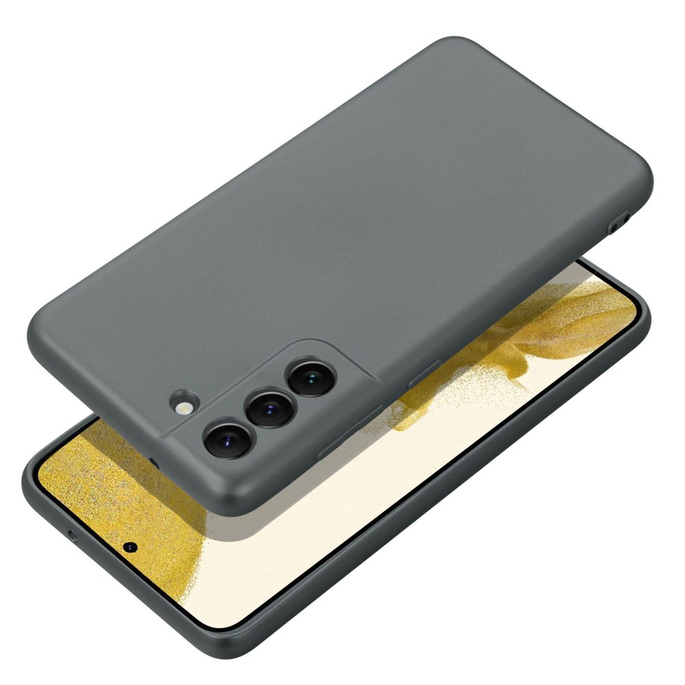 METALICKÉ pouzdro pro SAMSUNG A25 5G šedé