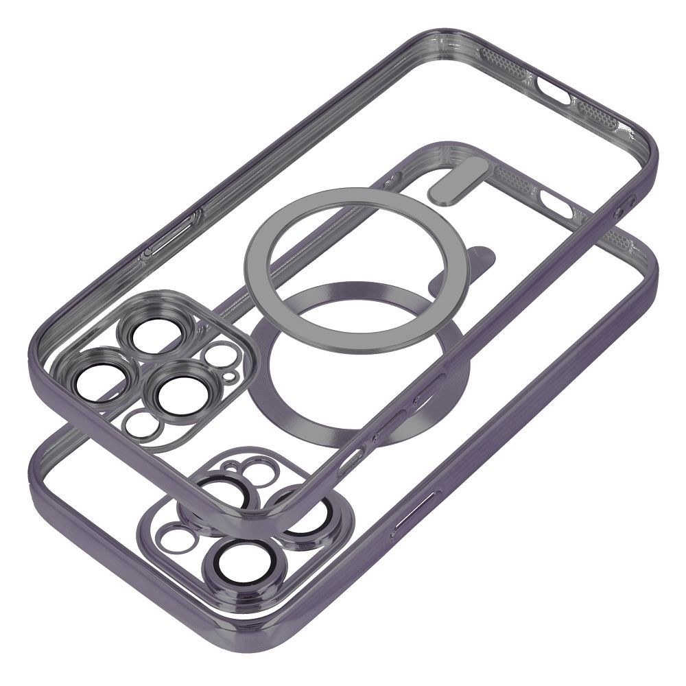 Pouzdro Electro Mag Cover kompatibilní s MagSafe pro IPHONE 15 PRO černé