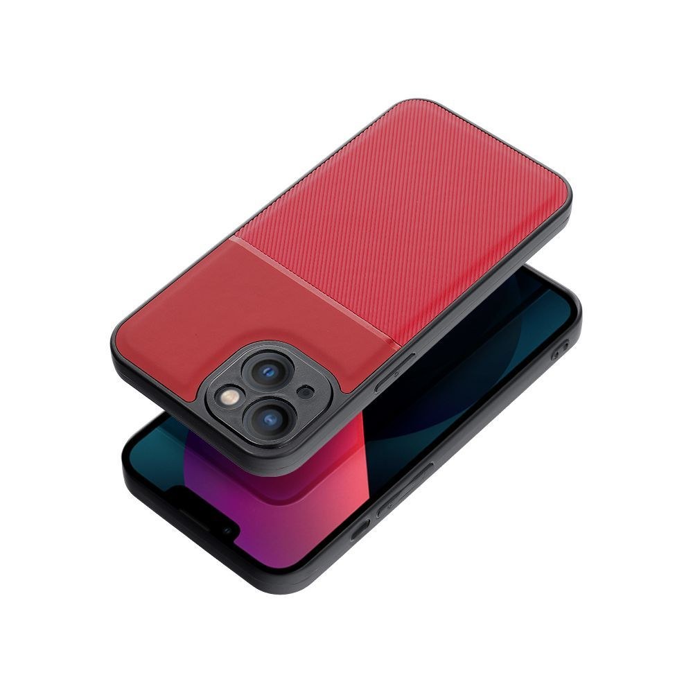 NOBLE Pouzdro pro IPHONE 15 červené