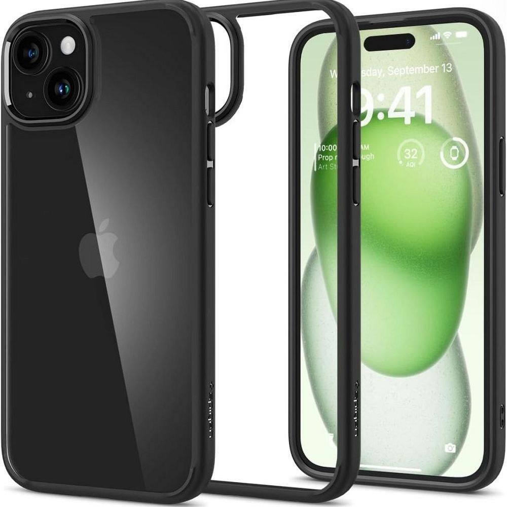 SPIGEN Ultra Hybrid pro IPHONE 15 PLUS matná černá