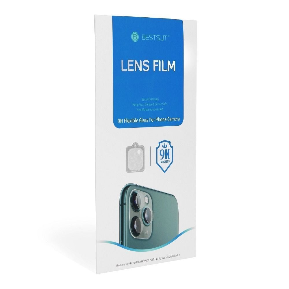 Flexibilní hybridní sklo Bestsuit pro čočky fotoaparátu Apple iPhone 15 Pro/15 Pro Max