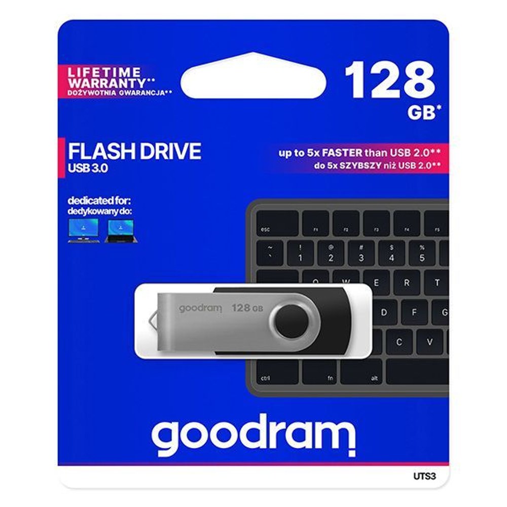 USB paměť GOODRAM UTS3 128GB USB 3.2