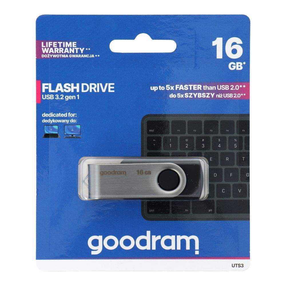 USB paměť GOODRAM UTS3 16GB USB 3.2