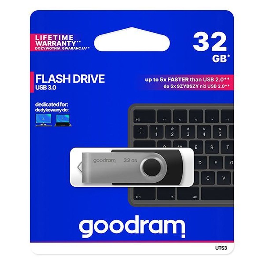 USB paměť GOODRAM UTS3 32GB USB 3.2