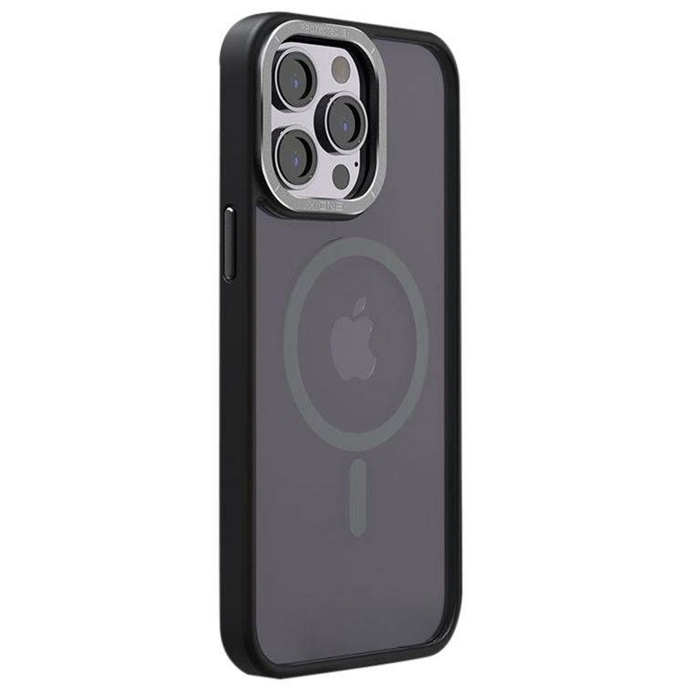 Magnetické pouzdro X-ONE Dropguard Air - pro Apple iPhone 15 Plus černé