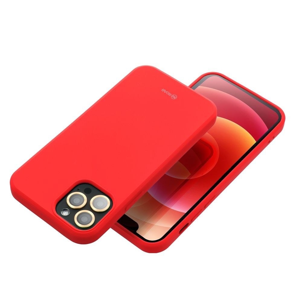 Pouzdro Pouzdro roar Colorful Jelly Case - pro iPhone 15 Pro sytě růžové