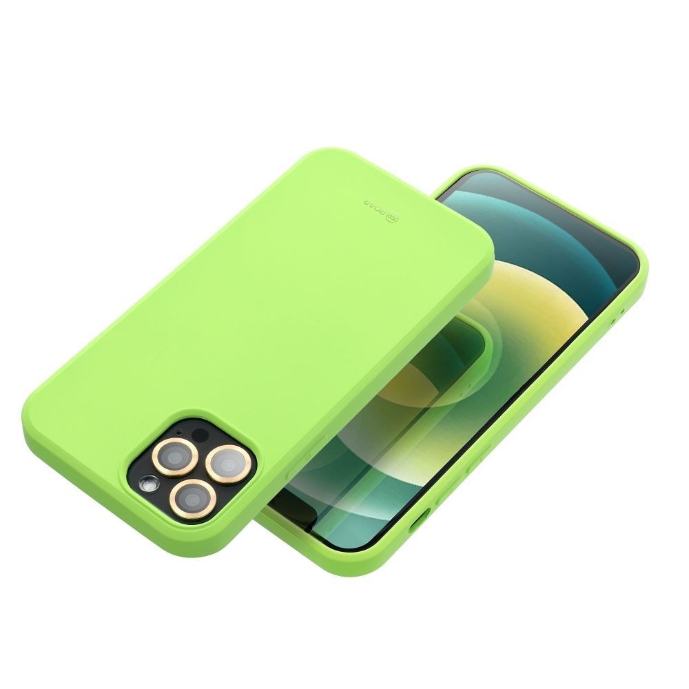 Pouzdro roar Colorful Jelly Case - pro iPhone 15 lime