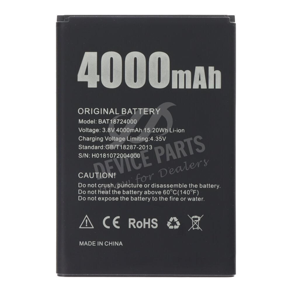Doogee X70 - baterie BAT18724000