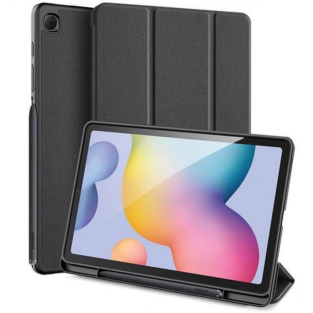DUX DUCIS Domo - Trifold Case s úložným prostorem na tužky pro Samsung Tab S6 Lite (P610/P613/P615/P619) black