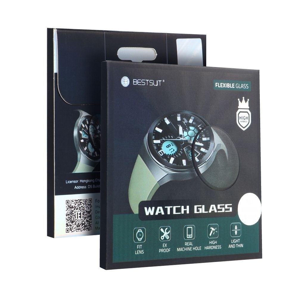 Flexibilní hybridní sklo Bestsuit pro Samsung Galaxy Watch 6 Classic 47 mm