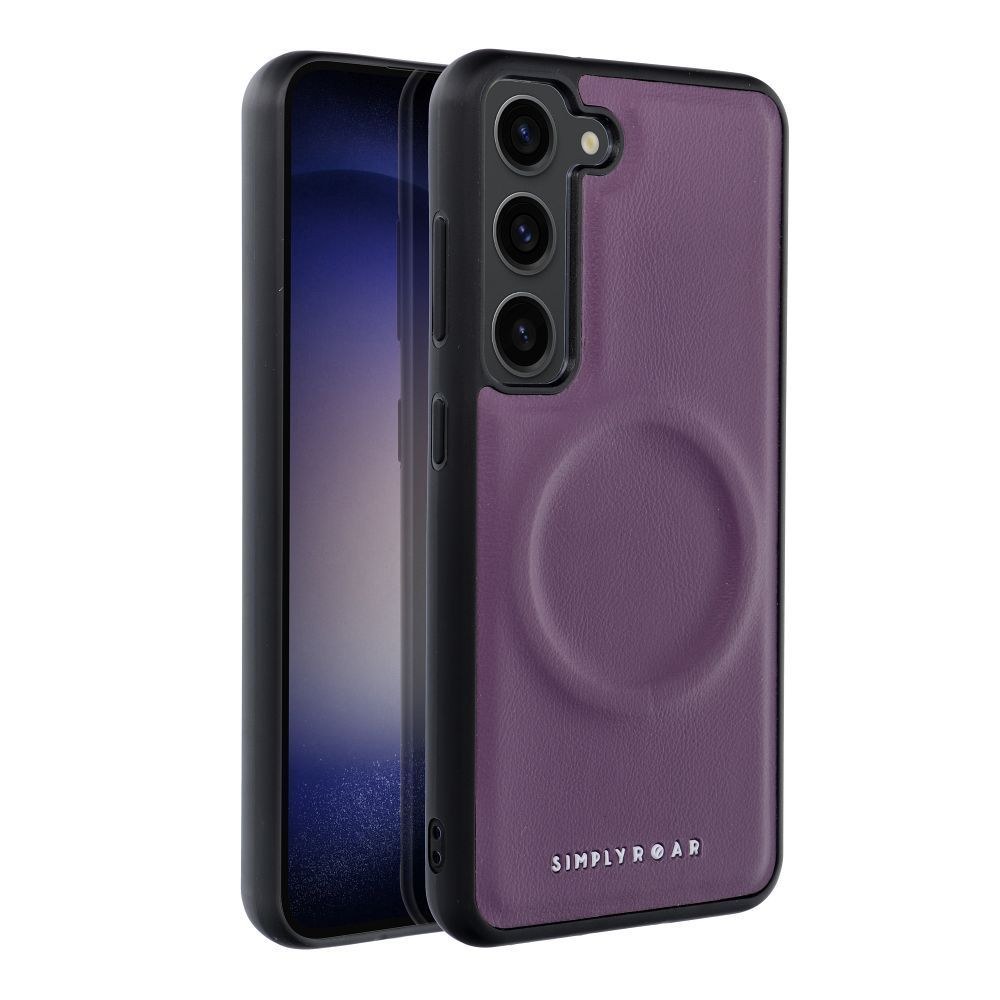 Pouzdro roar Mag Morning Case - pro iPhone 15 Pro fialové