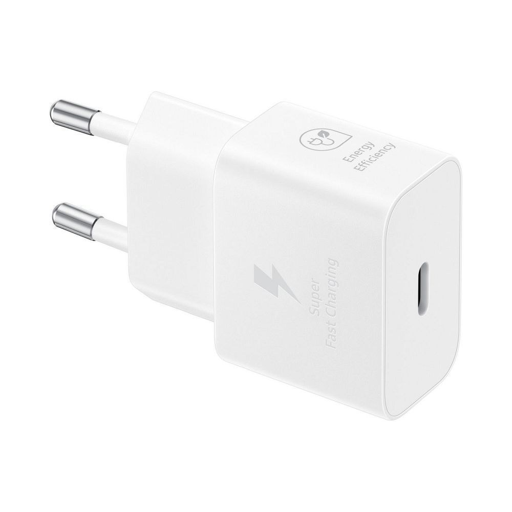 Originální nabíječka Samsung GaN Super Fast Charger EP-T2510NWEGEU (pouze hlava) 25W bílý blistr